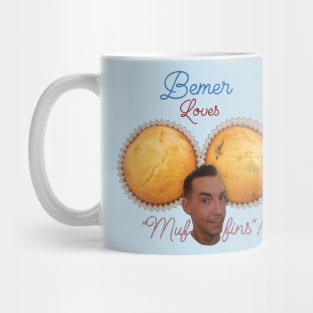 Bobby Bemer "Muffins" Mug